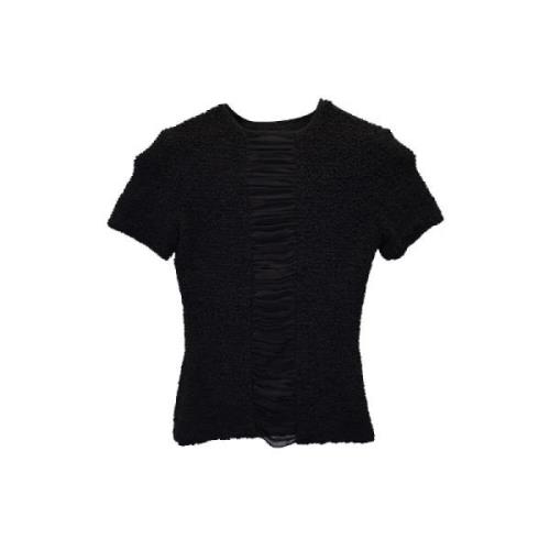 Pre-owned Svart polyester Alexander Wang Topp