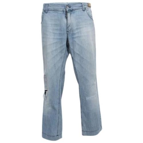 Pre-owned Bla denim Dolce & Gabbana Jeans