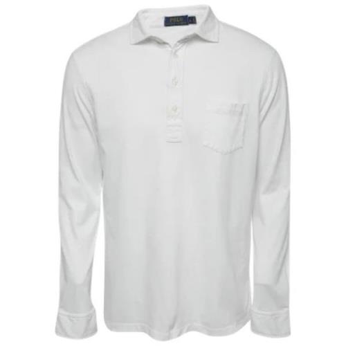 Pre-owned Hvit bomull Ralph Lauren Polo