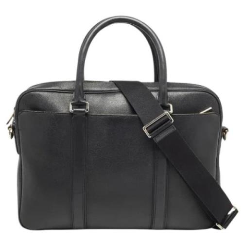 Pre-owned Black Fabric Coach veske