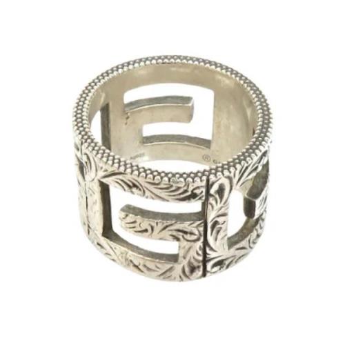 Pre-owned Solv solv Gucci Ring