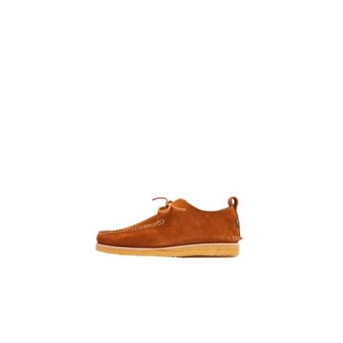 Slim Fit Semskede Loafers