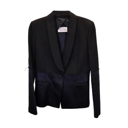 Pre-owned Svart viskose Maison Margiela Blazer