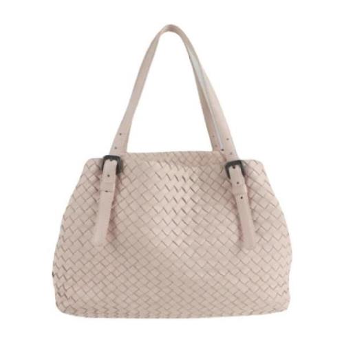 Pre-owned Rosa skinn Bottega Veneta Tote