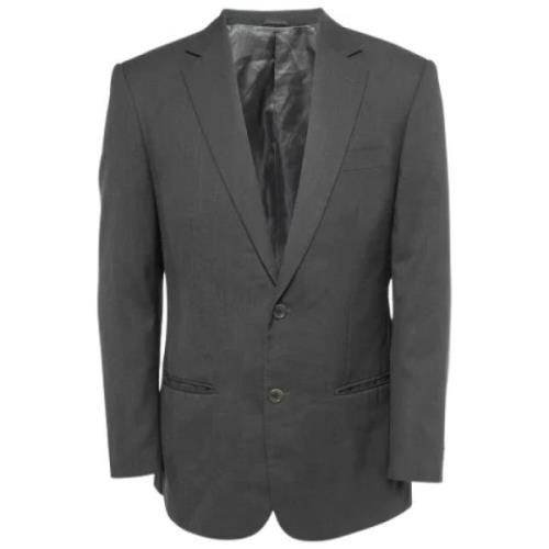 Pre-owned Gra Balmain Blazer i stoff