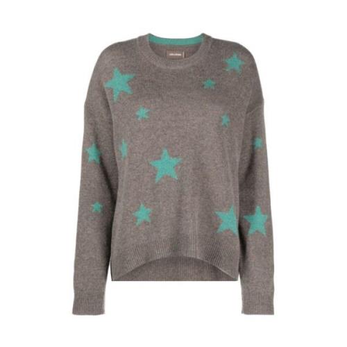 Star Sweater Rund-hals Strikkeplagg