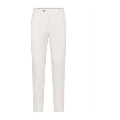 Slim Fit Chino med Justerbar Midje