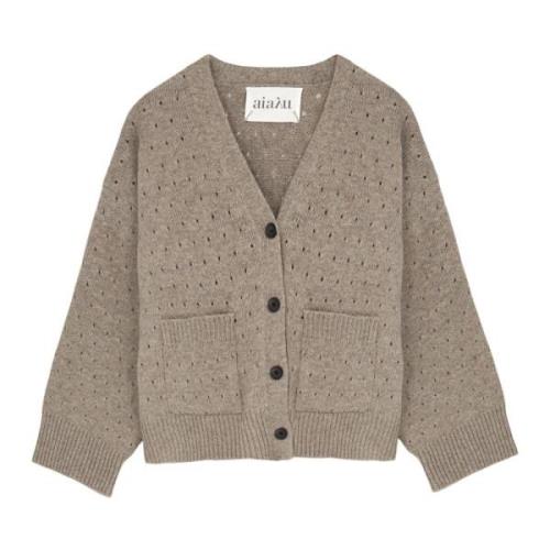 Ren Jord Dot Cardigan