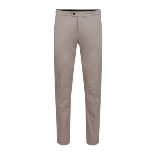 Beige Bomull Chinos