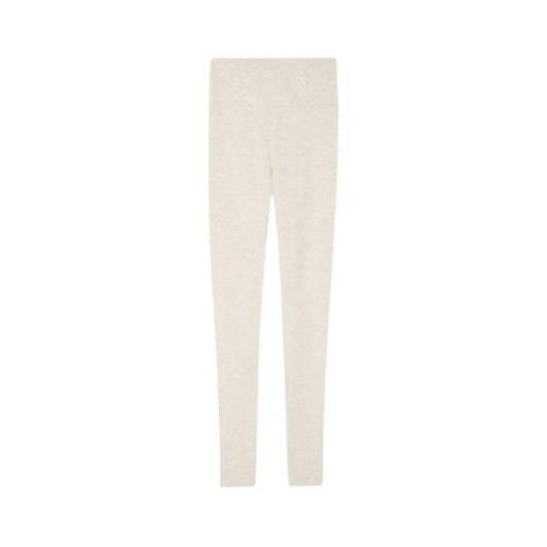 Høyt Liv Heather Grey Leggings