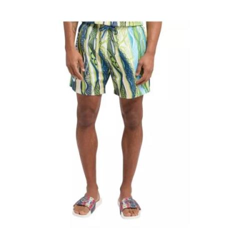 Herre Badeshorts med Logoprint