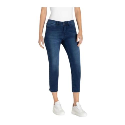 Blå Dream Summer Ocean Wash Jeans