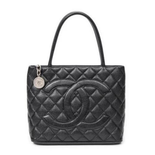 Pre-owned Svart skinn Chanel Medaillon