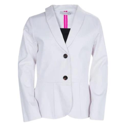 Pre-owned Rosa stoff Dior Blazer