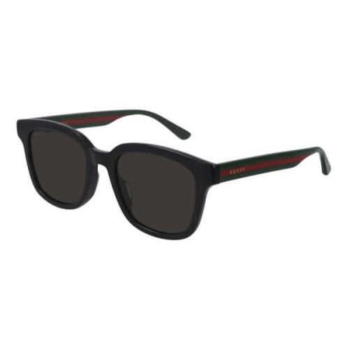 Black Green Sunglasses