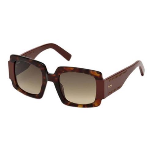 Havana/Brown Shaded Sunglasses