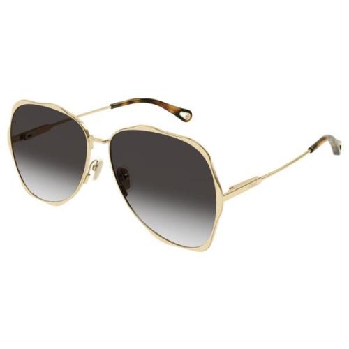 Gold/Grey Shaded Sunglasses