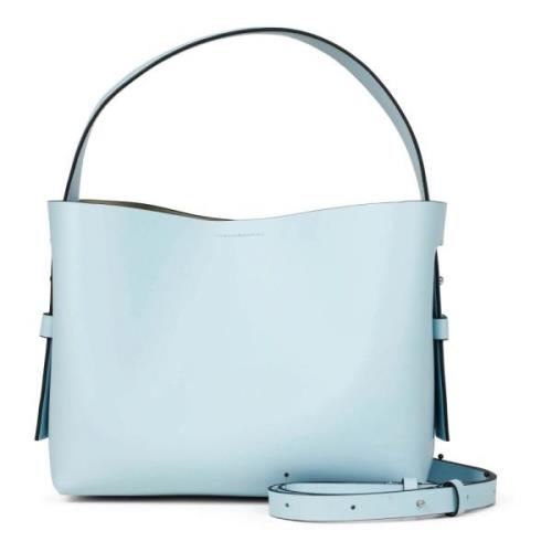 Leata Leather Bag - Starlight Blue