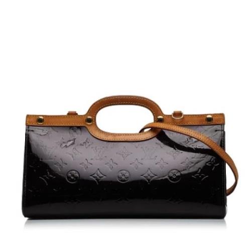 Pre-owned Lilla skinn Louis Vuitton Roxbury Drive