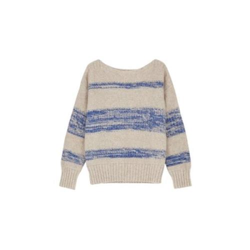 Blue Aiayu Brooke Sweater Genser & Jakker