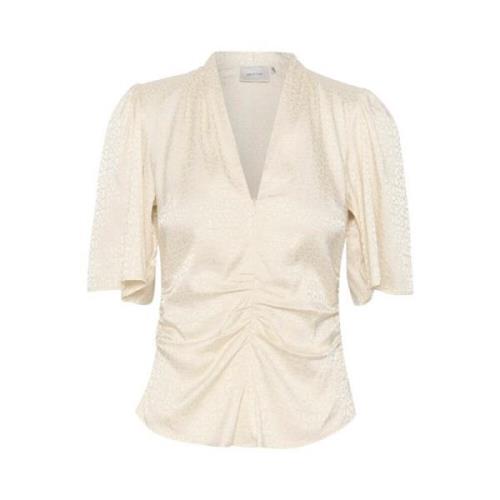 BrinaGZ Ss Blouse - Afterglow