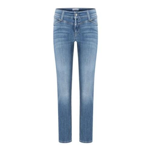 Stilige Medium Blå Jeans