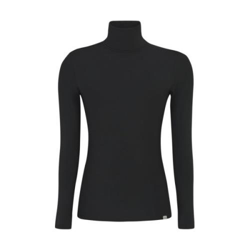 Black Esmé Studios Penelope Ls Rollneck Genser