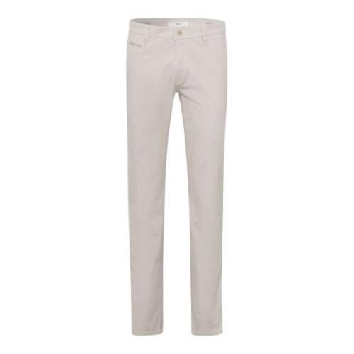 Beige Brax Fabio Chinos Bukser Jeans