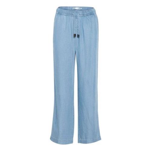 PhilipaIW Pant - Light Blue Denim