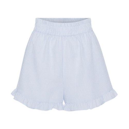 Sonja Shorts - Blue/White Stribe