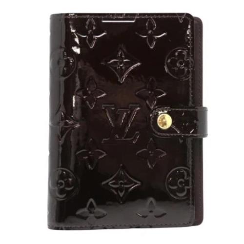 Pre-owned Lilla skinn Louis Vuitton Agenda