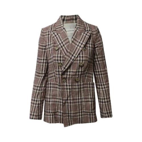 Pre-owned Flerfarget lin Isabel Marant Blazer