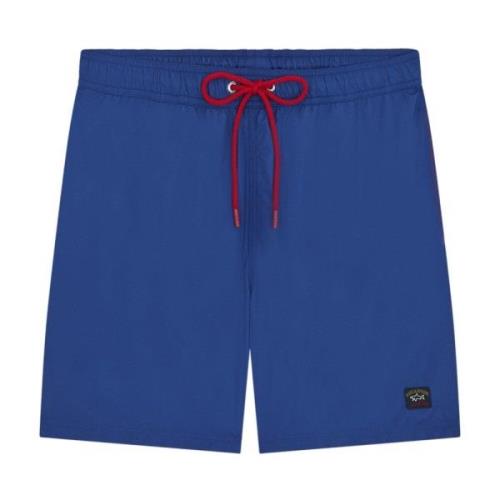 Blå Red Havet Badeshorts