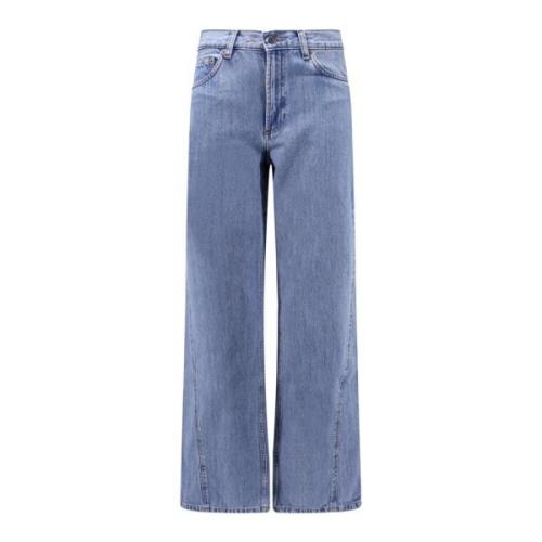 Blå Denim Jeans - Oppgrader Stilen Din