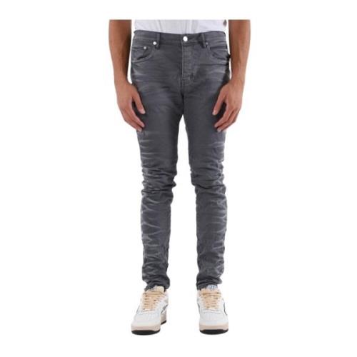 Charcoal Faded Skinny Jeans
