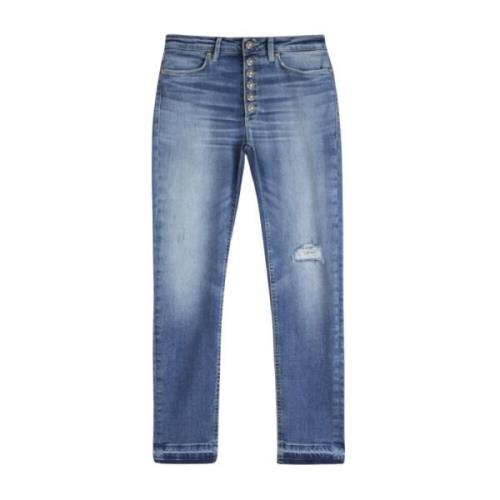 Iris Smykkeknapp Jeans