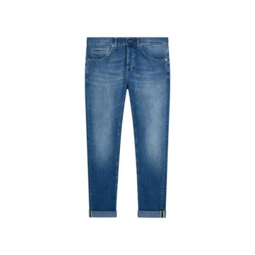 Slim-fit Stilige Herre Jeans Oppgradering