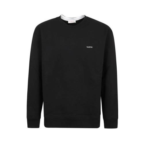 Svart Sweatshirt