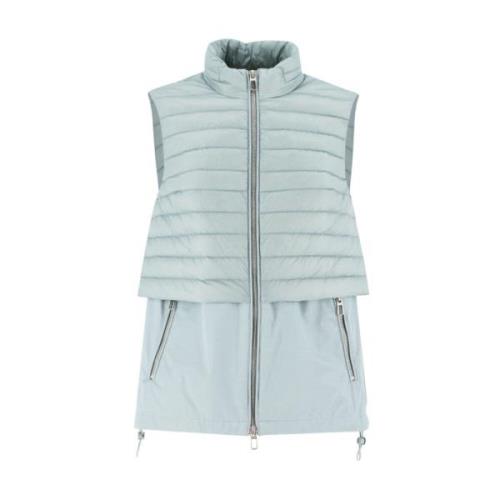 Quiltet Oversized Vest