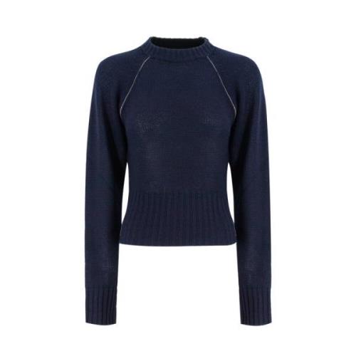 Raffinert Cashmere Crewneck Skjorte