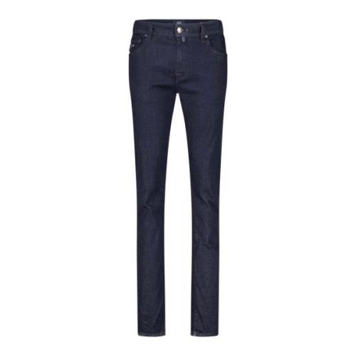 Leonardo Zip Slim-Fit Jeans