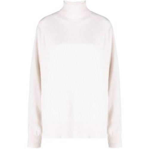 Lurex Roll-neck Sweaters