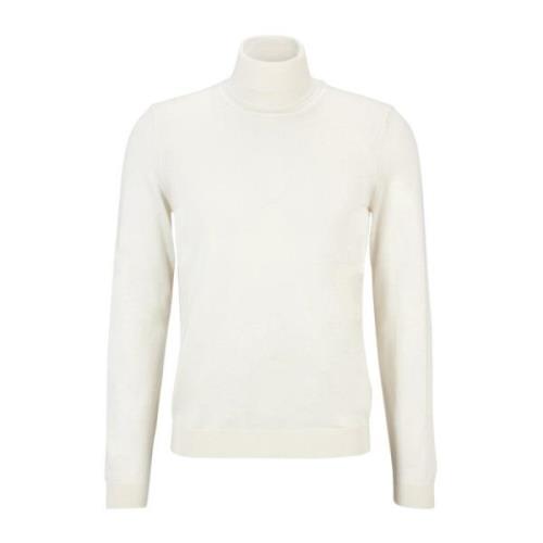 Myk Strikket Dolcevita i Cashmere Ull og Silke