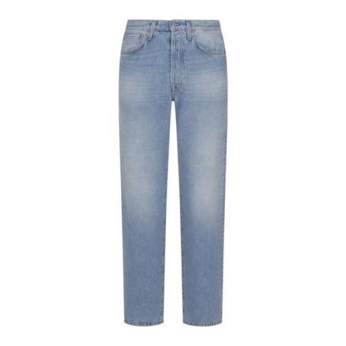 Blå Denim Jeans