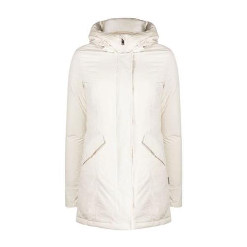 Luksus Arctic Parka i Milky Cream