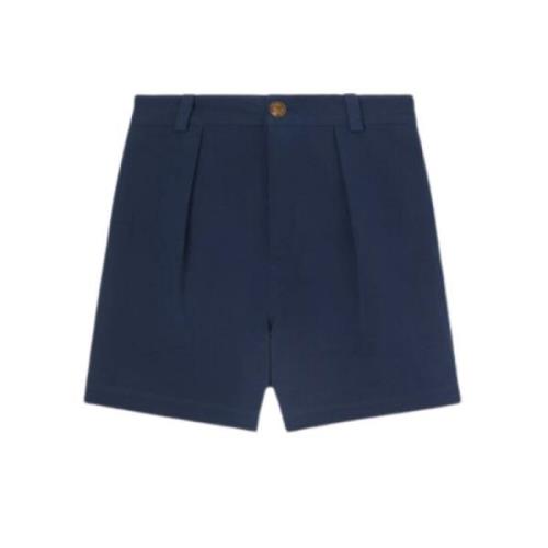 Pustende Bomull Bermuda Shorts