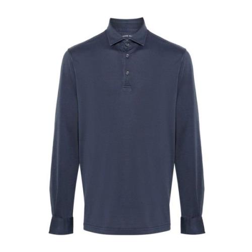 Slim Fit Bomull Polo Skjorte