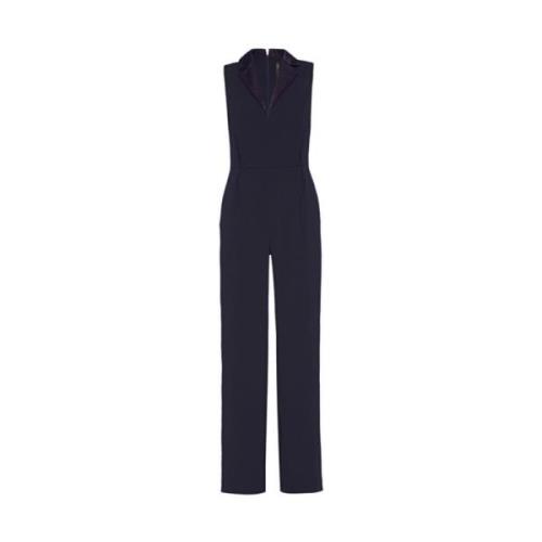 V-Hals Jumpsuit