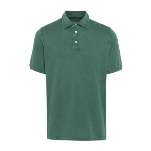 Slim Fit Bomull Polo Skjorte