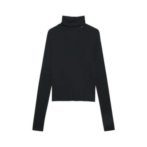 LIA Tynnstrikket Turtleneck Top